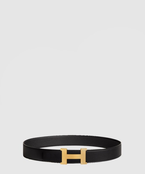 에르메스 양면 가죽 벨트