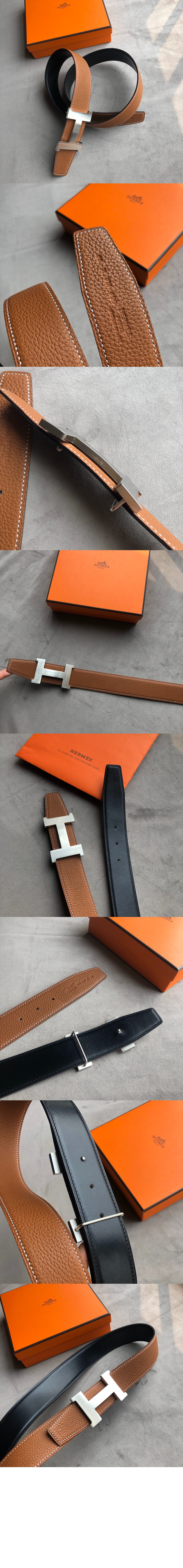 에르메스 콘스탄스 리버서블 벨트