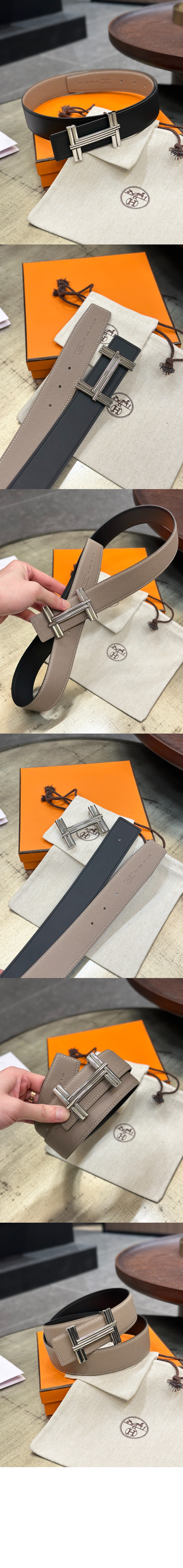 에르메스 까레 리버서블 벨트