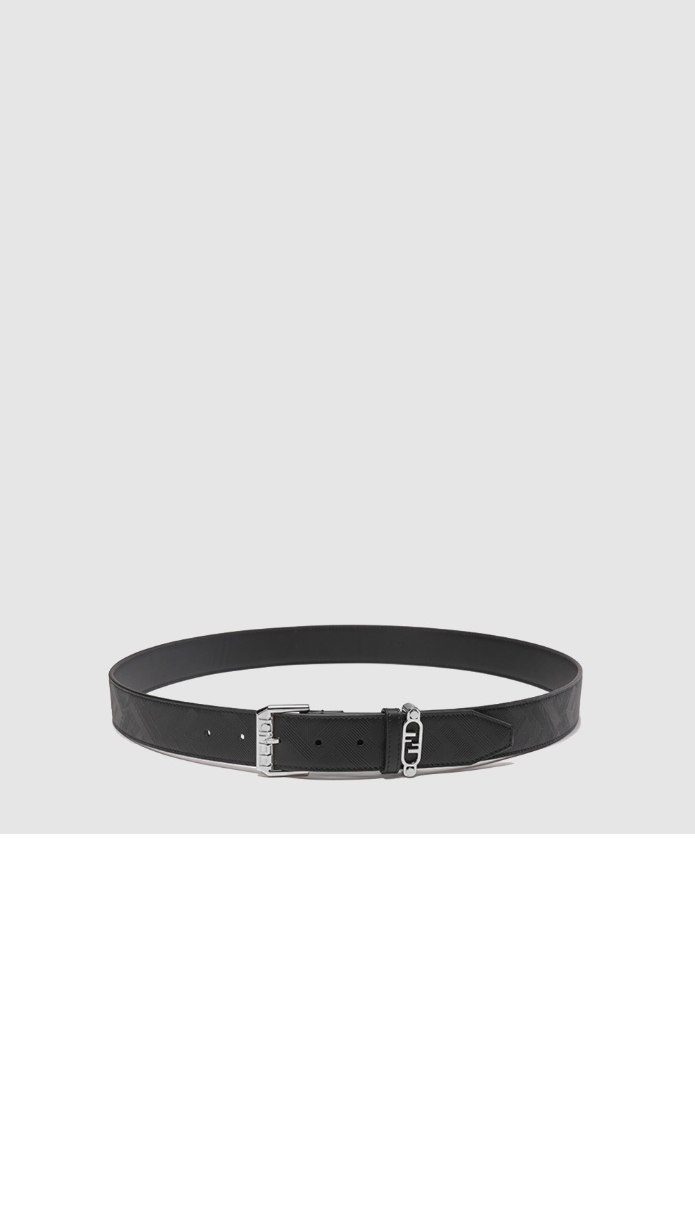 펜디 가죽 벨트 7C047