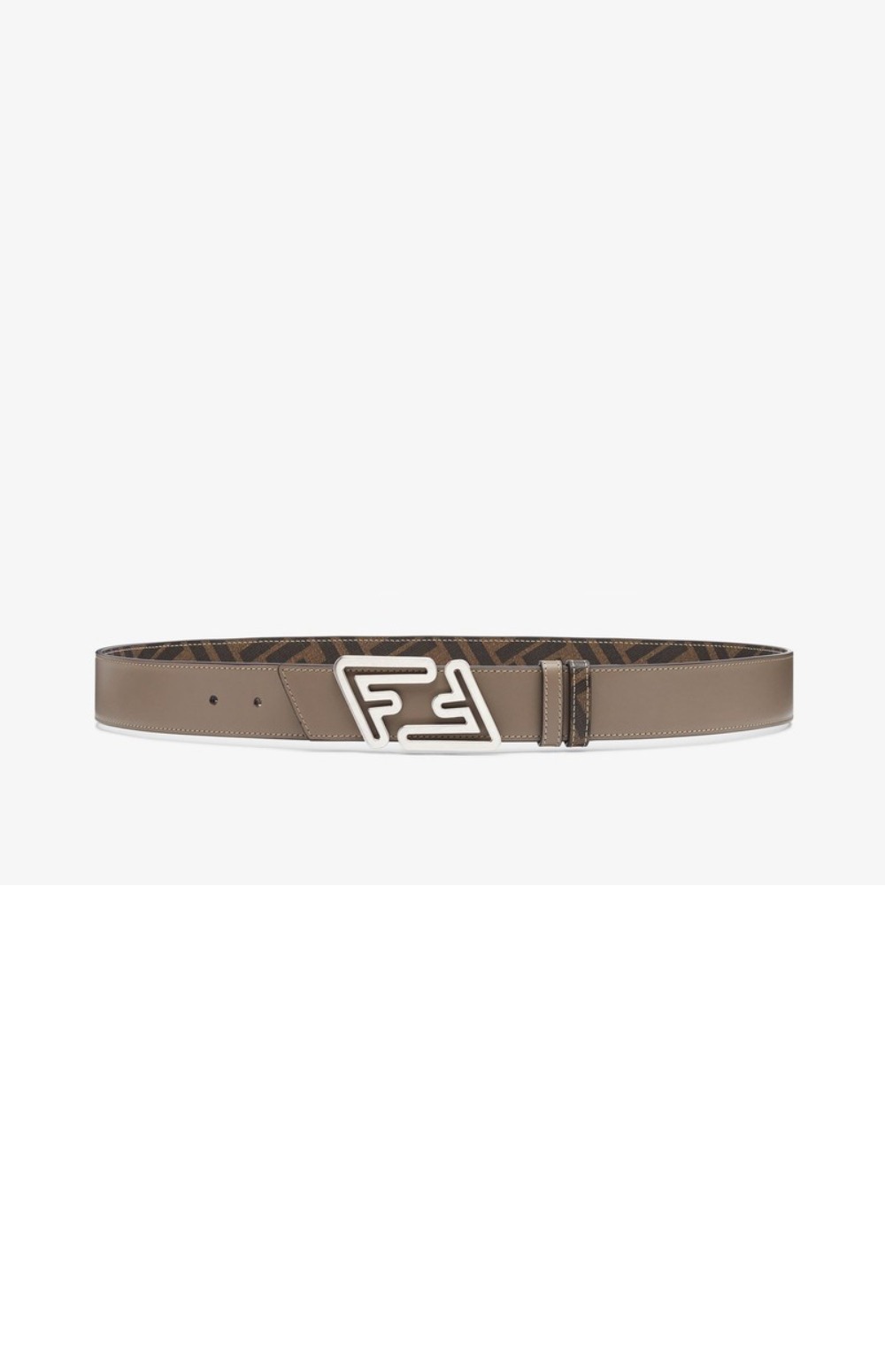 펜디 FF 못박힌 벨트 7C048