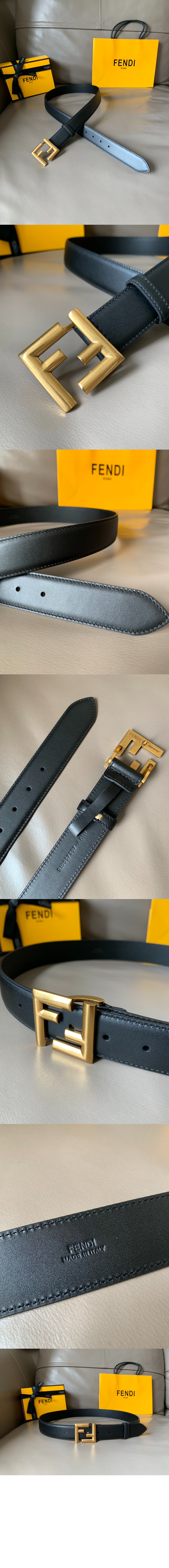 펜디 FF 벨트 8C064