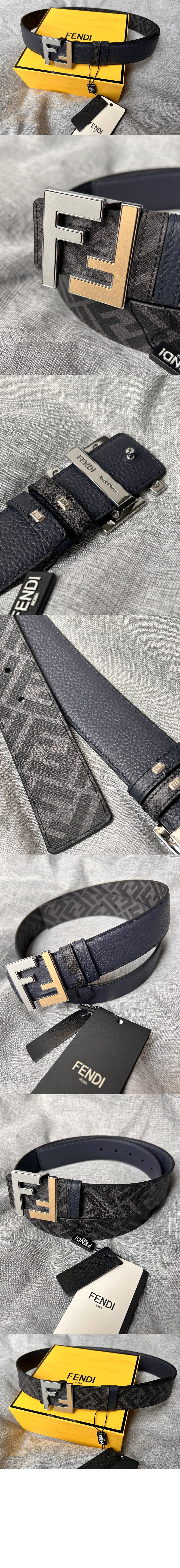 펜디 FF 벨트 7C046