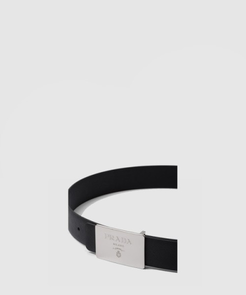프라다 메탈 버클 벨트 2CF015
