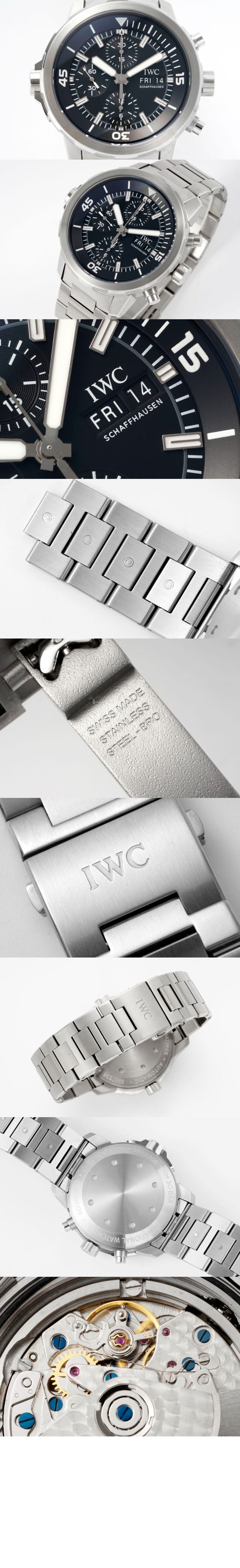 IWC 아쿠아타이머 크로노그래프 44 IW376804
