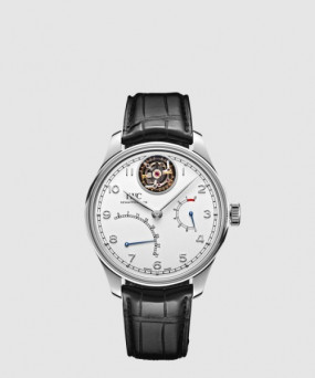 IWC 포르투기저 투르비옹 미스테르 레트로그레이드 44 IW504601