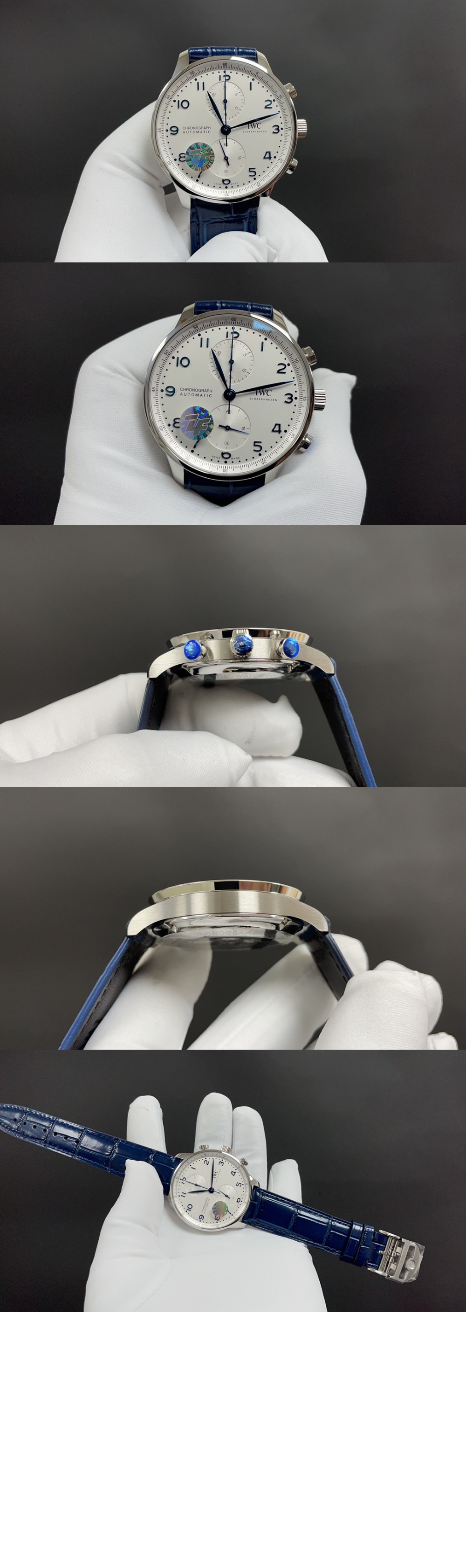 IWC 포르투기저 크로노그래프 41 IW371446