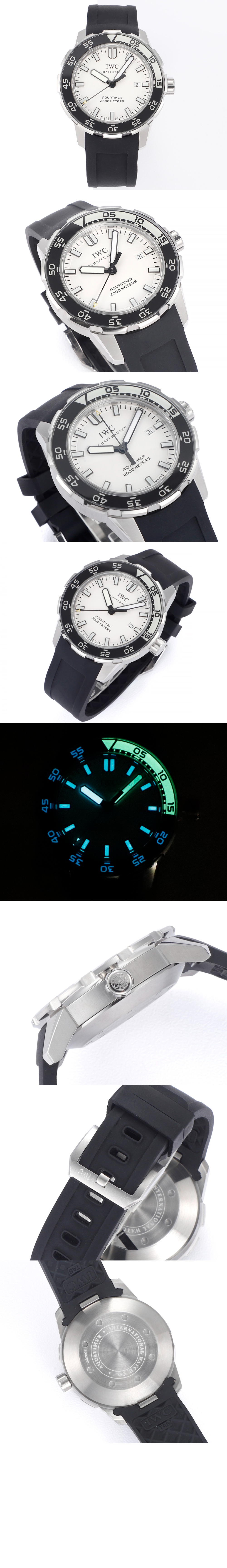 IWC 아쿠아타이머 오토매틱 44 IW356805