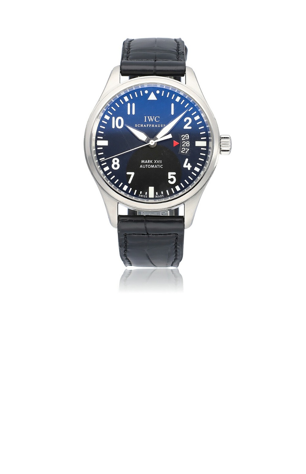 IWC 마크 17 에비에이터 손목시계 41 IW326501
