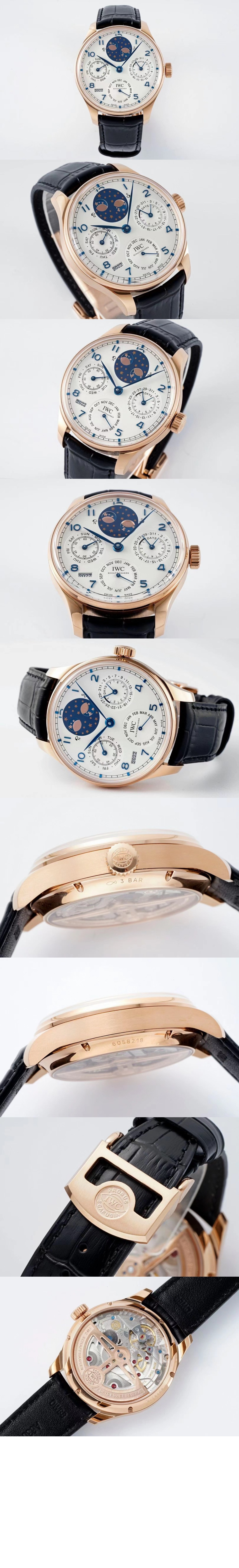 IWC 포르투기저 퍼페추얼 캘린더 44.2 IW503405