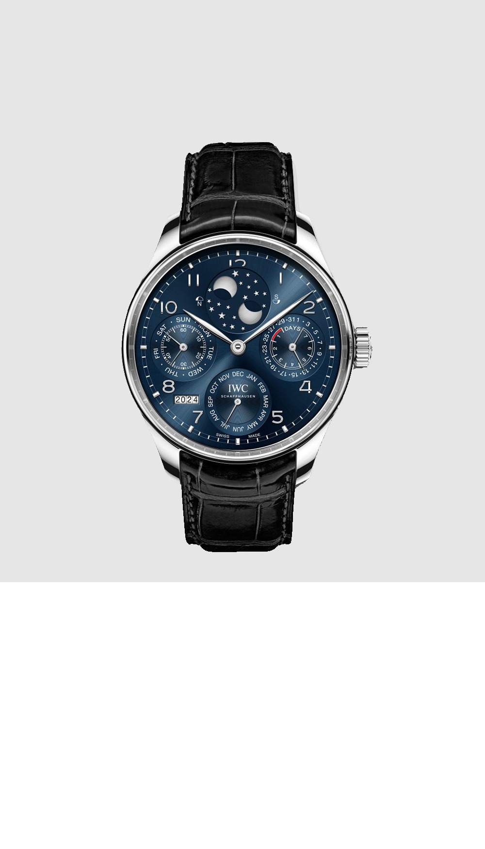 IWC 포르투기저 퍼페추얼 캘린더 44.2 IW503401