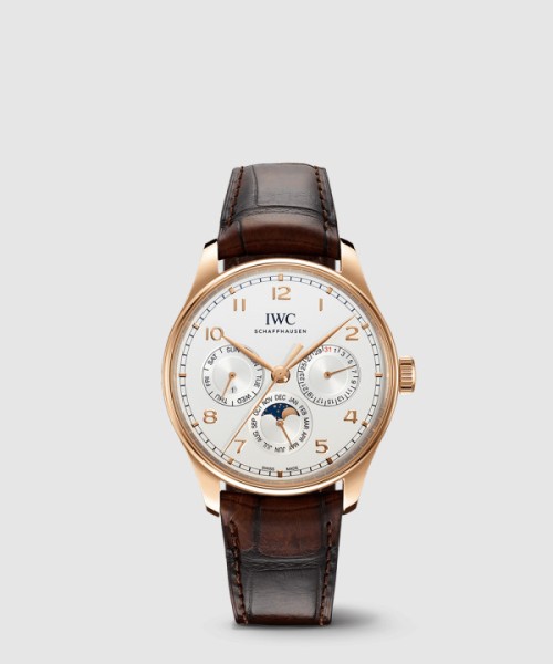 IWC 포르투기저 퍼페추얼 캘린더 42 IW344202