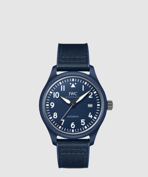IWC 파일럿 워치 오토매틱 탑건 41 IW328101
