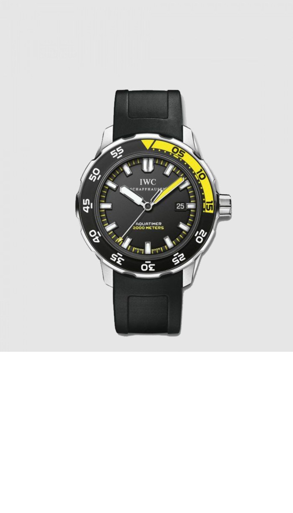 IWC 아쿠아타이머 오토매틱 44 IW356802