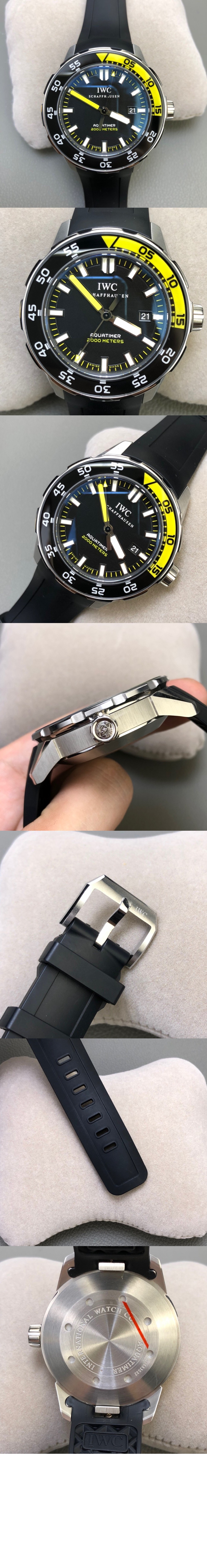 IWC 아쿠아타이머 오토매틱 44 IW356802