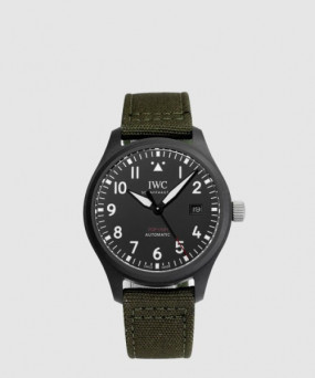 IWC 파일럿 워치 오토매틱 탑건 41 IW326901