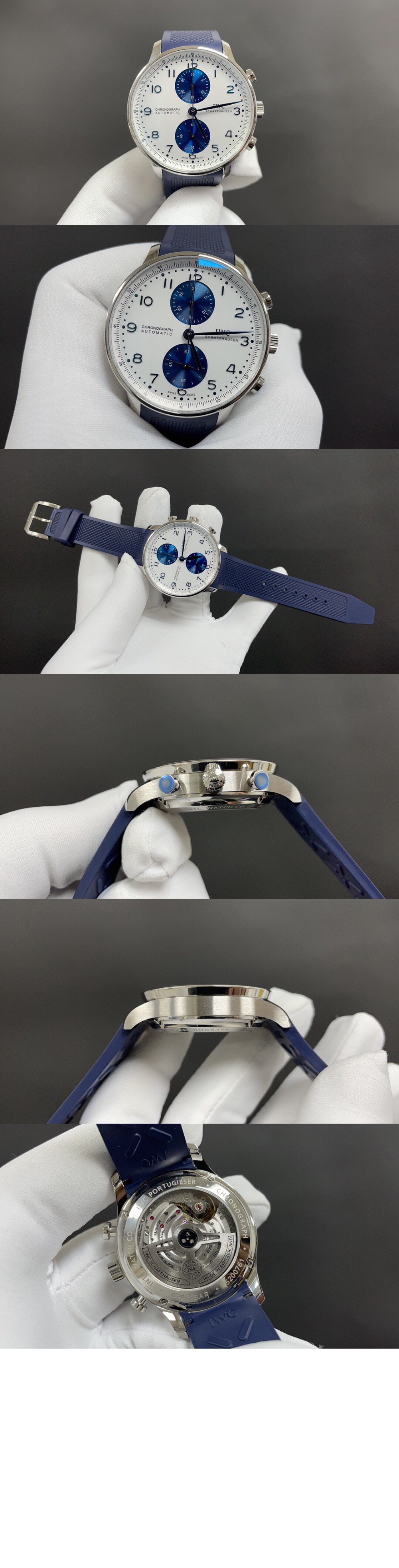 IWC 포르투기저 크로노그래프 41 IW371620