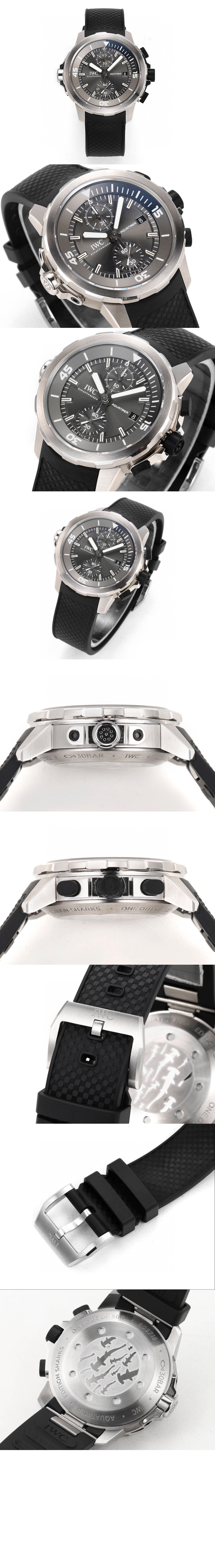 IWC 아쿠아타이머 오토매틱 44 IW379506