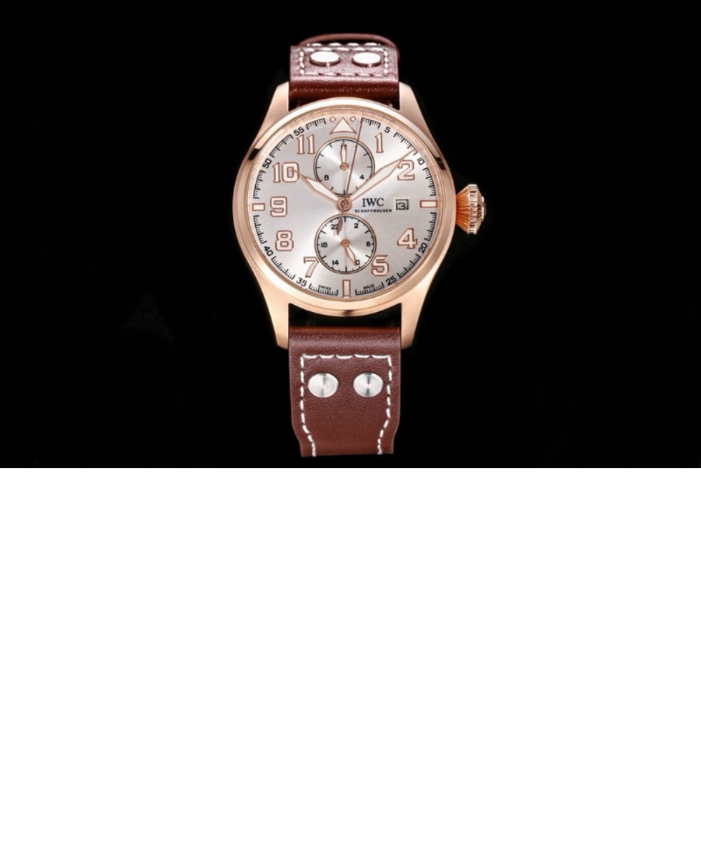 IWC 파일럿 워치 모노푸셔 에디션 46 IW515204