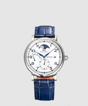 IWC 포르토피노 핸드 와인드 문 페이즈 45 IW516409