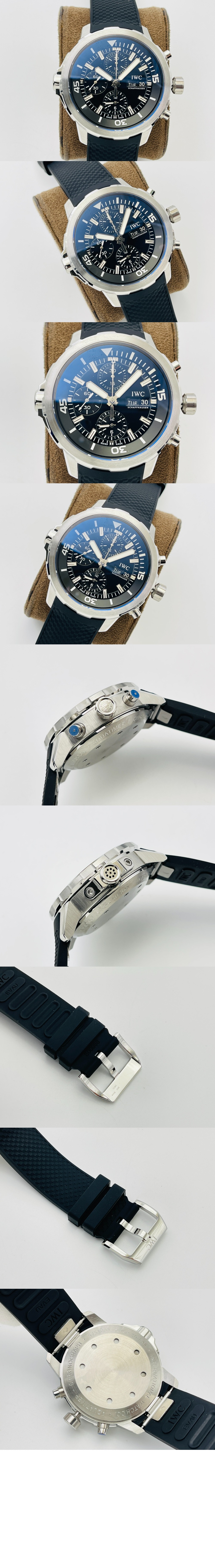 IWC 아쿠아타이머 크로노그래프 42 IW376803