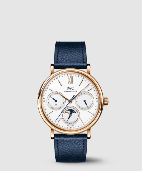 IWC 포르토피노 퍼페추얼 캘린더 40 IW344602