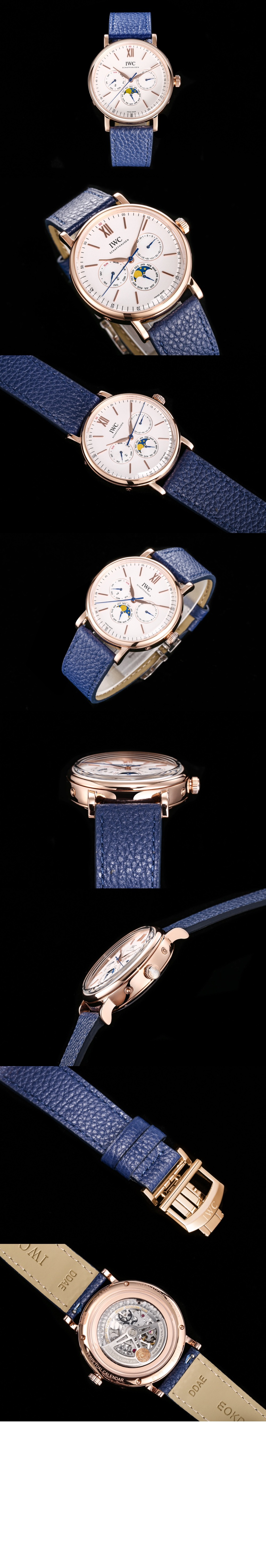 IWC 포르토피노 퍼페추얼 캘린더 40 IW344602