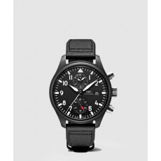 IWC 파일럿 워치 크로노그래프 탑 44.5 IW389001