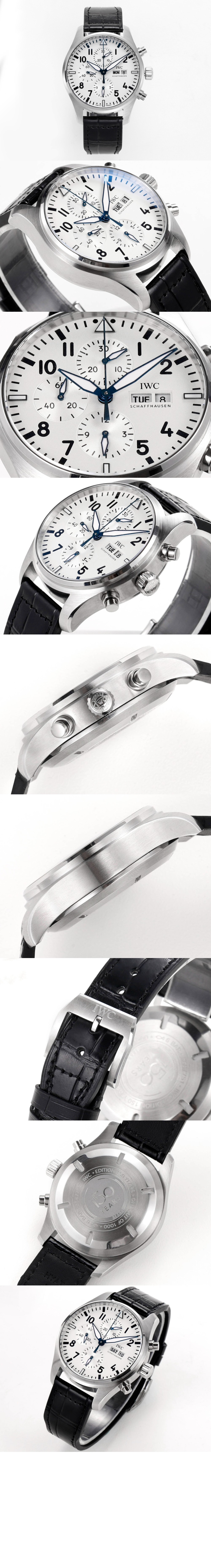 IWC 파일럿 워치 크로노그래프 43 IW377725