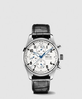 IWC 파일럿 워치 크로노그래프 43 IW377725
