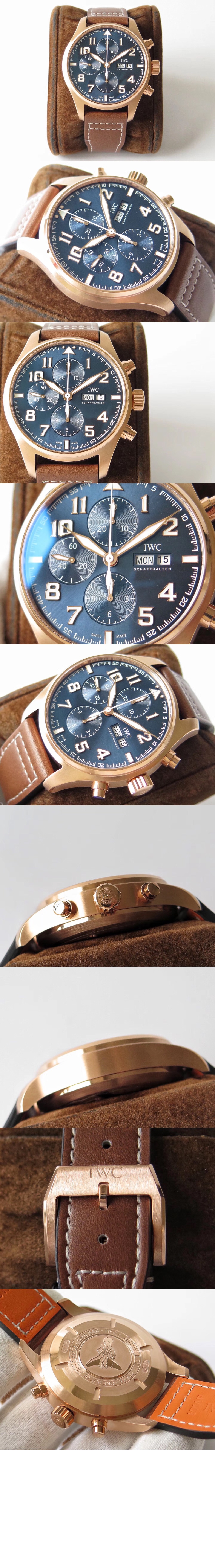 IWC 파일럿 워치 크로노그래프 43 IW377721
