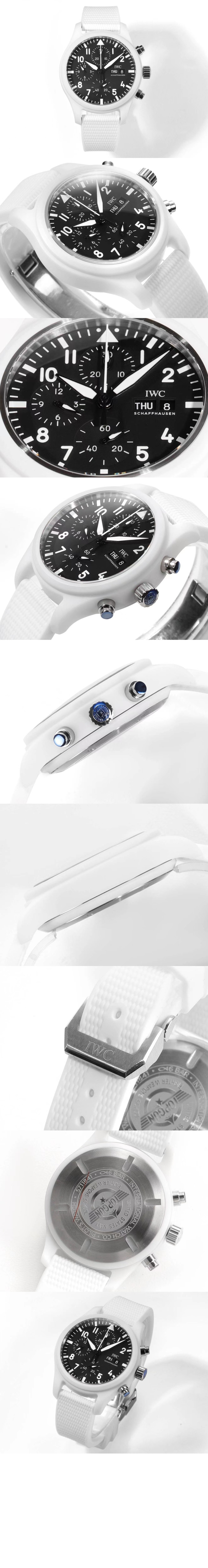 IWC 파일럿 크로노그래프 44.5 IW389105