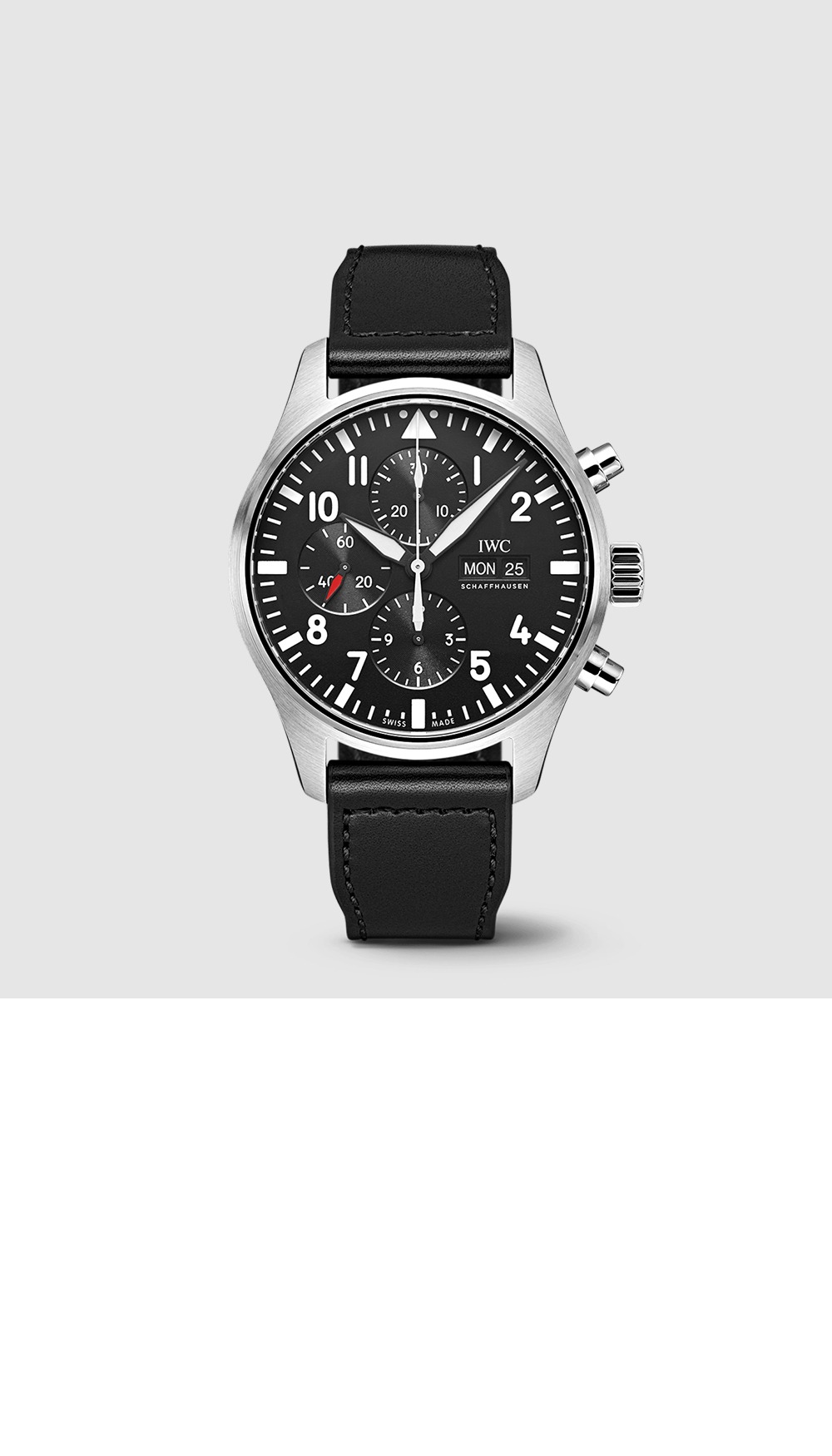 IWC 파일럿 크로노그래프 43 IW377709
