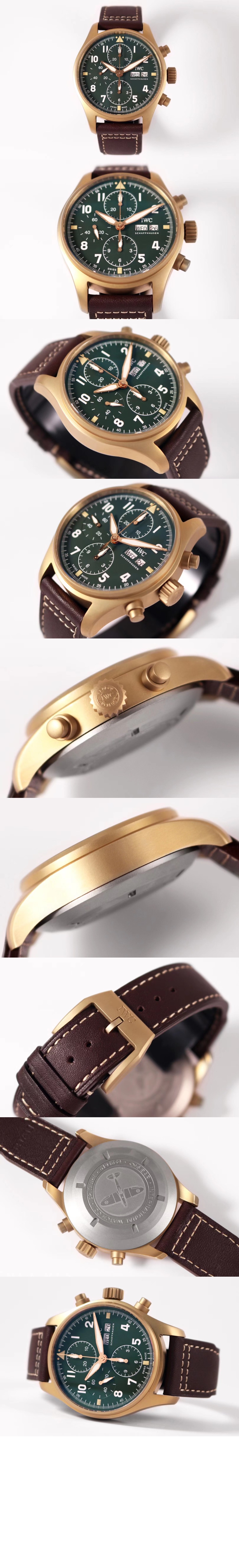 IWC 파일럿 워치 크로노그래프 41 IW387902