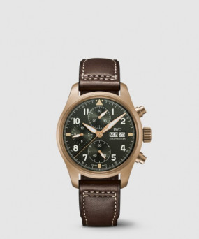 IWC 파일럿 워치 크로노그래프 41 IW387902