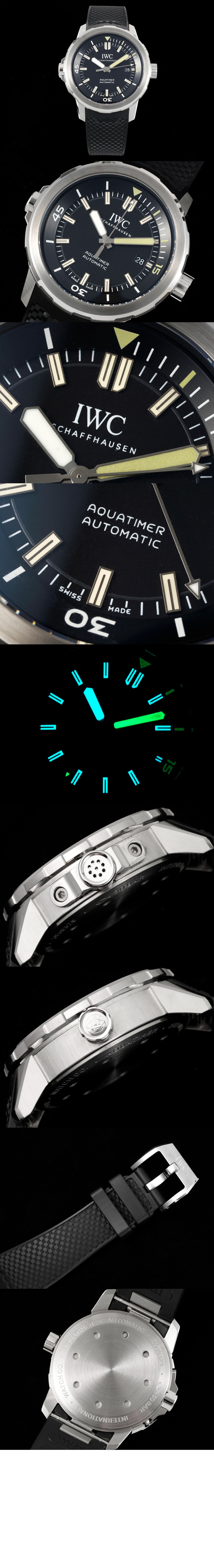 IWC 아쿠아타이머 오토매틱 42 IW328802