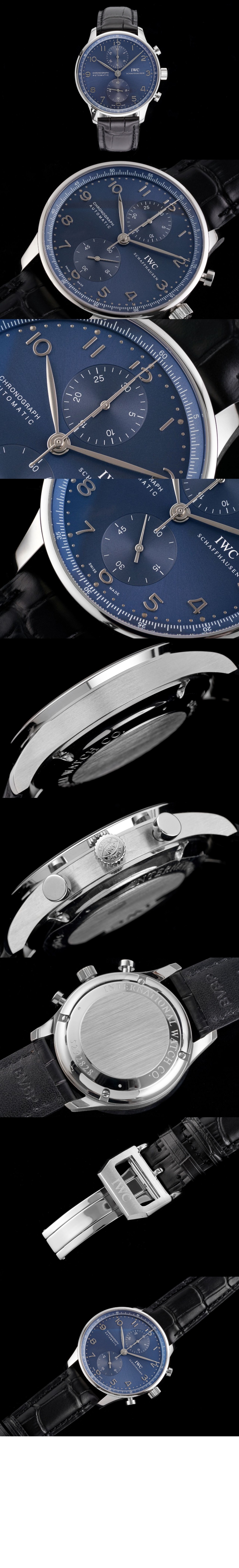 IWC 포르투기저 크로노그래프 41 IW371606