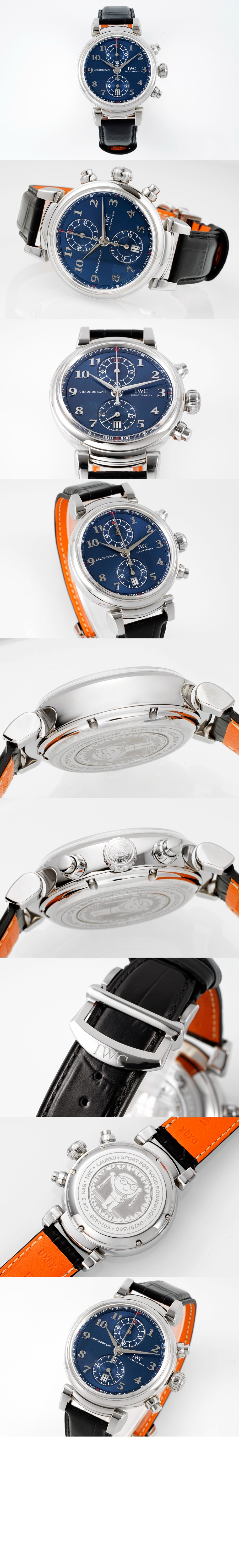 IWC 다빈치 크로노그래프 에디션 42 IW393402