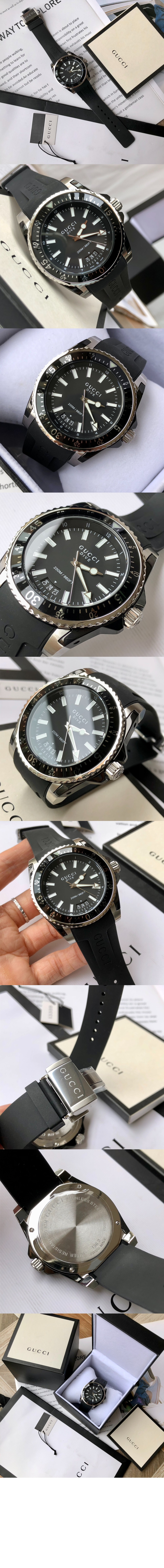 구찌 다이브 워치 45 561678