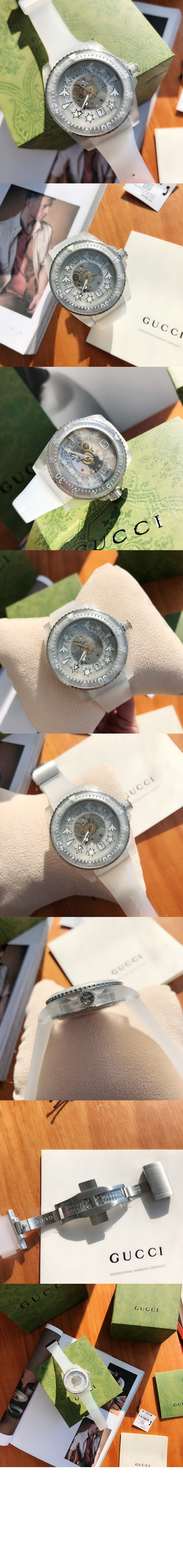 구찌 다이브 워치 40 704337