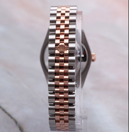 롤렉스 중형 데이저스트 콤비 검정판 로만 178271