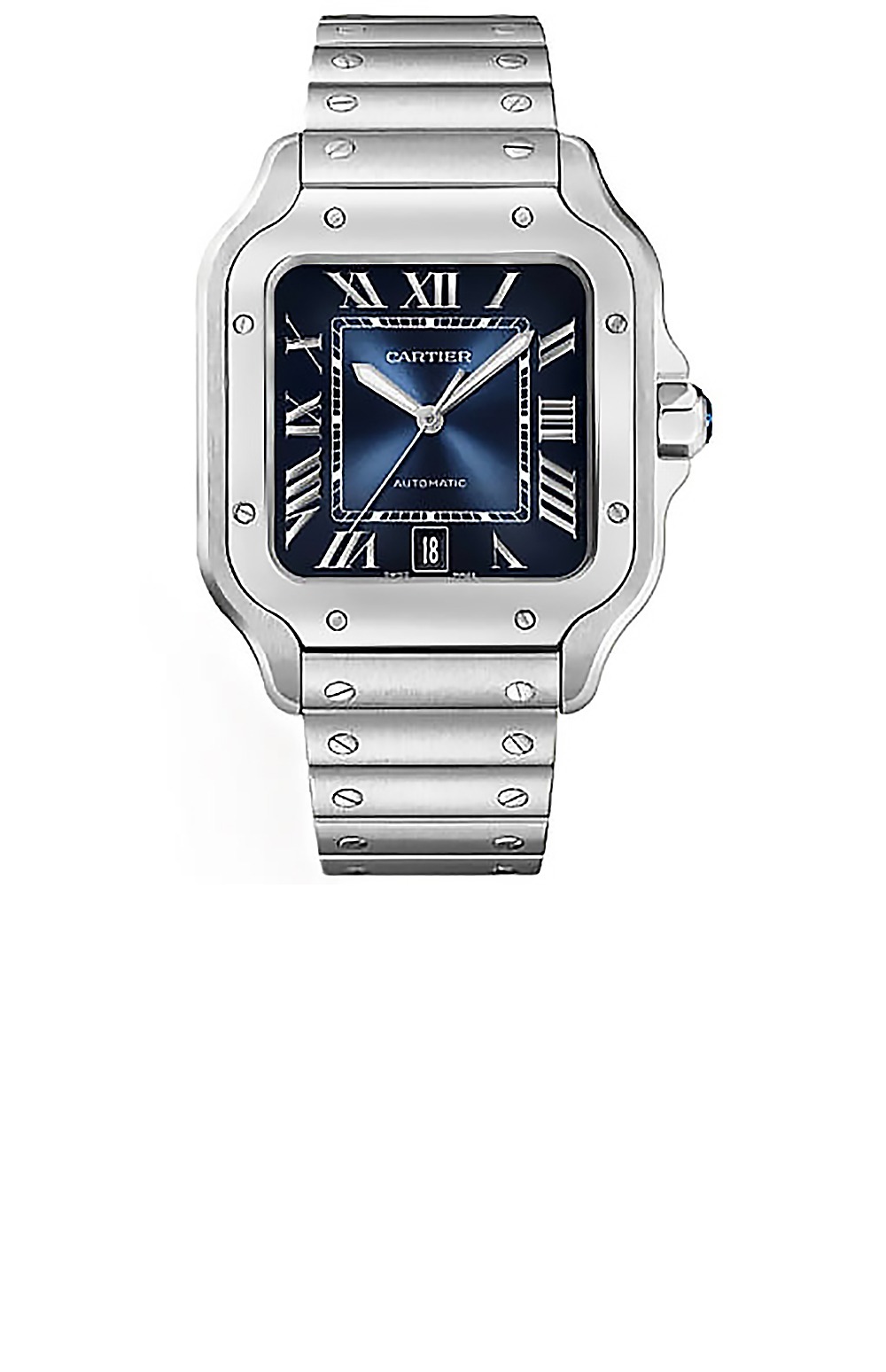 까르띠에 산토스드 까르띠에 워치 39.5 WSSA0071