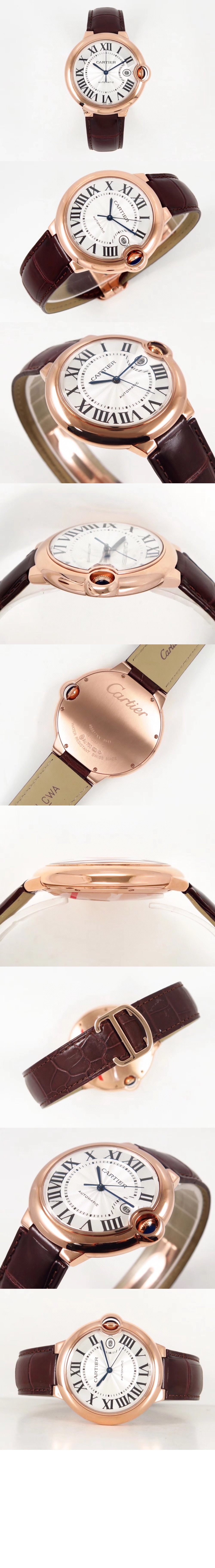 까르띠에 발롱블루 42 WGBB0030