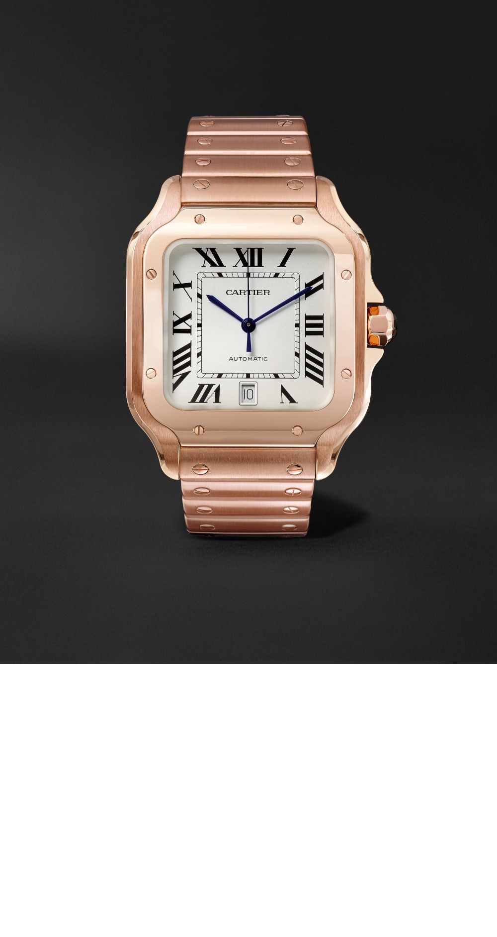 까르띠에 산토스 드 까르띠에 금통 39.8 WGSA0007