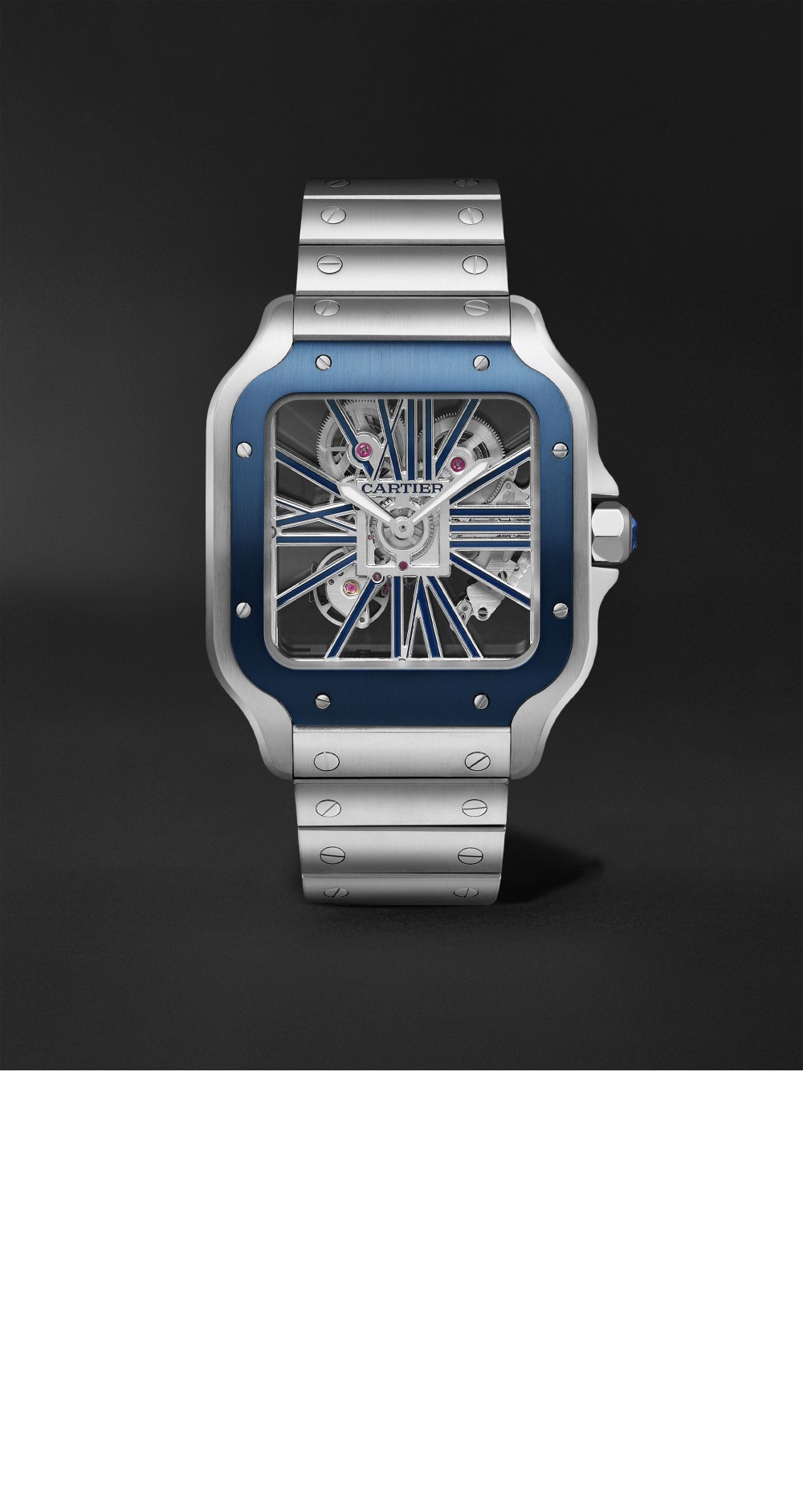 까르띠에 산토스 드 까르띠에 39.8 WHSA0026