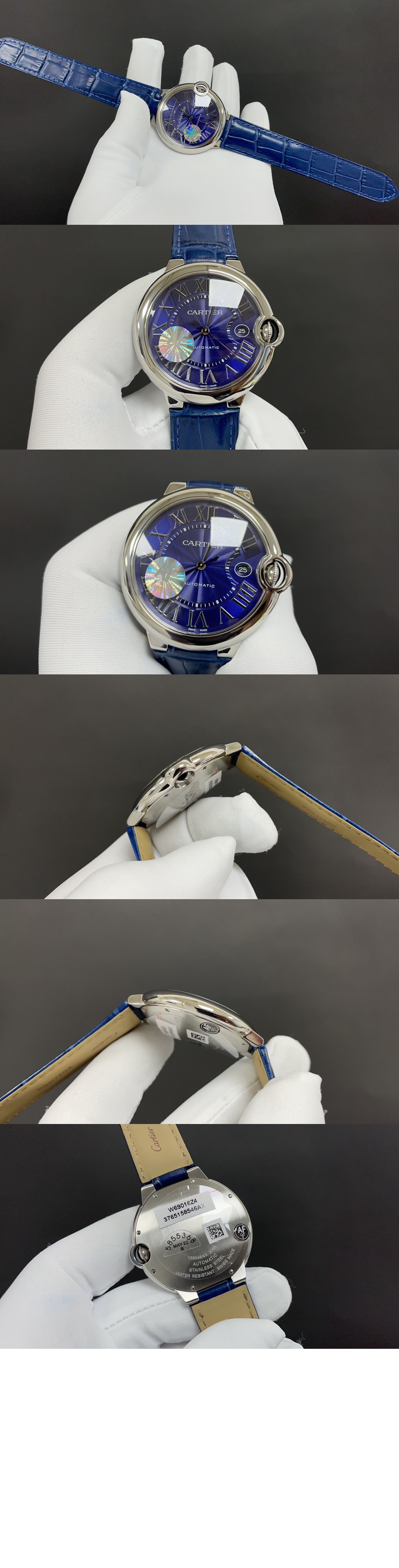 까르띠에 발롱블루 42 WSBB0025