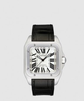 까르띠에 산토스100 41.3 W20073X8