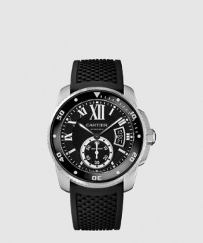 까르띠에 칼리브르 드 카르티에 다이버 42 W7100056