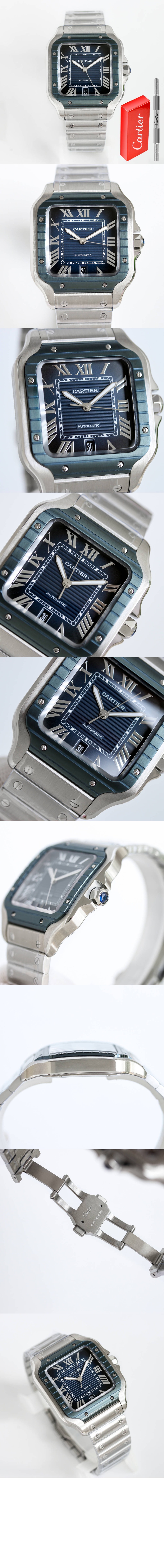 까르띠에 산토스 드 39.8 WSSA0048