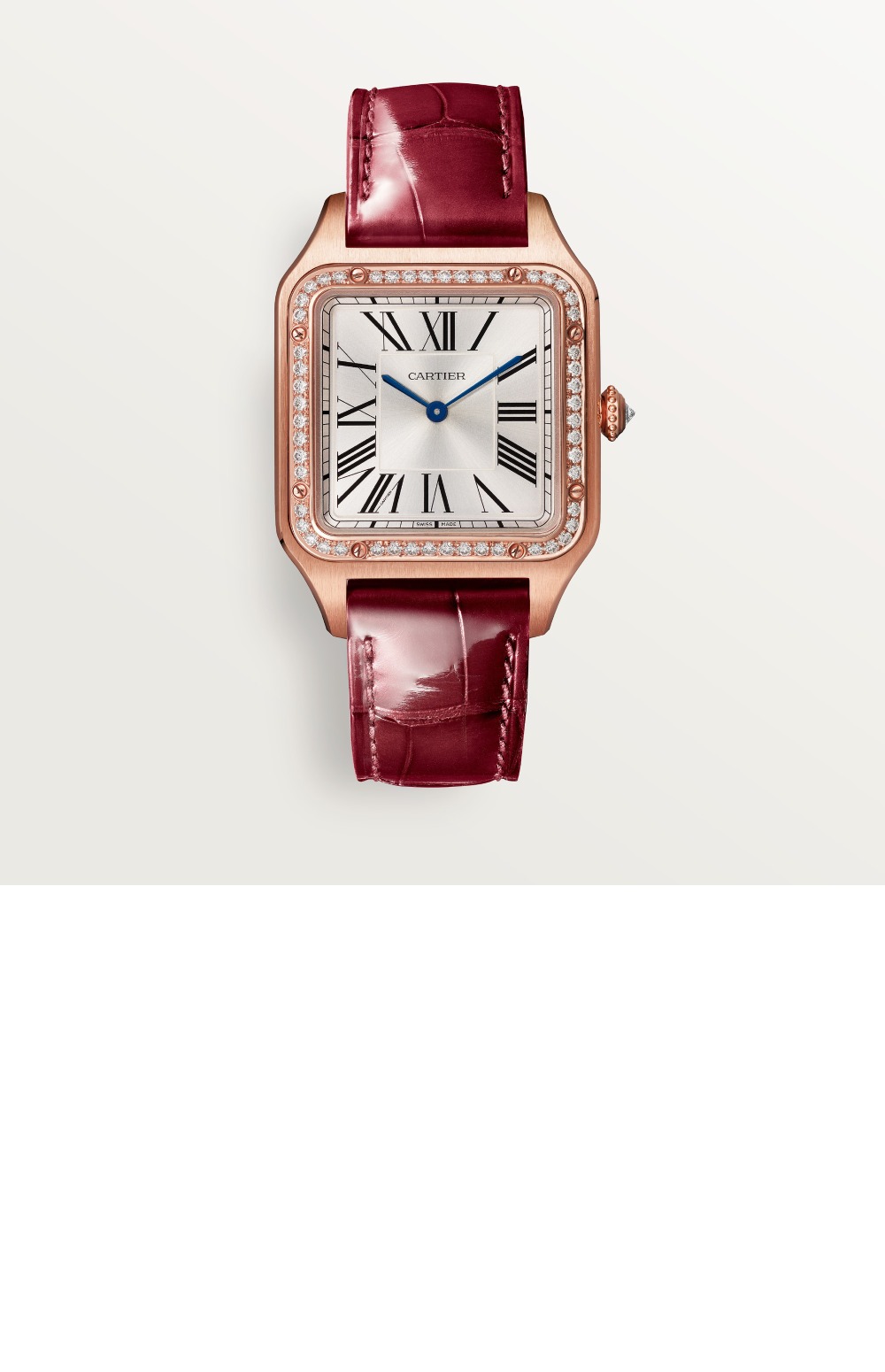 까르띠에 산토스-뒤몽 워치 43.5 WJSA0016